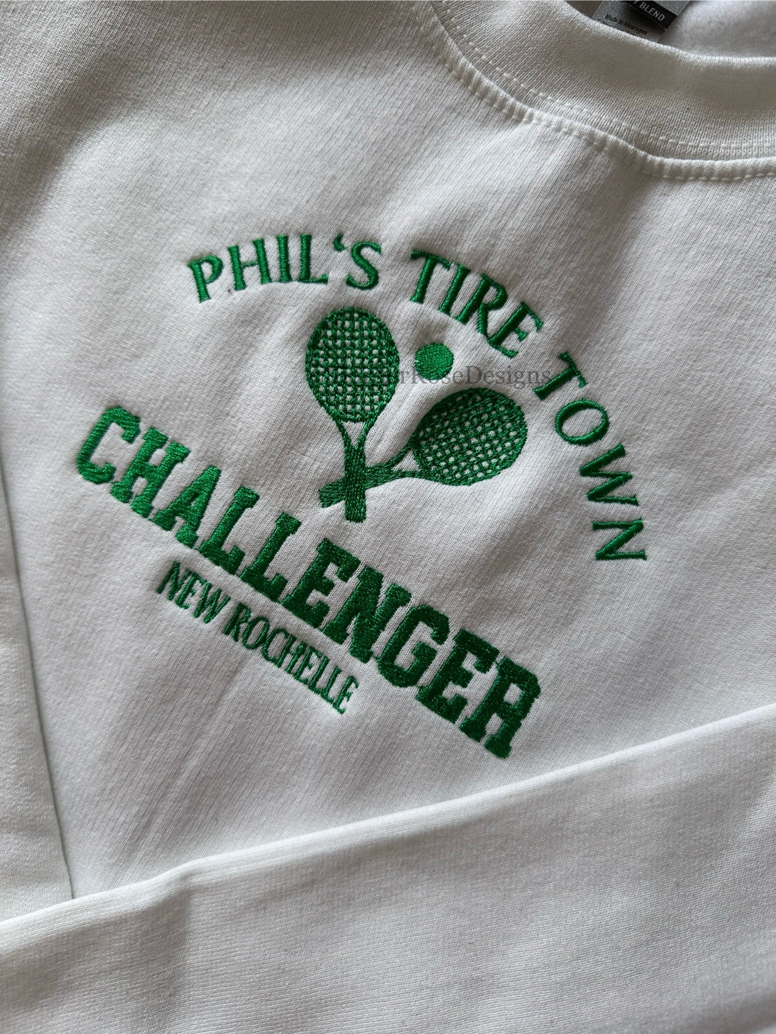 Phil's Tire Town Challengers Unisex Embroidered Sweatshirt