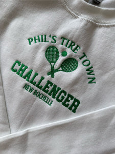 Phil's Tire Town Challengers Unisex Embroidered Sweatshirt