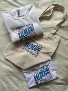 Kalokairi Souvenir Mamma Mia Unisex Embroidered T Shirt
