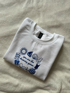 You Are The Dancing Queen Mamma Mia Unisex Embroidered Sweatshirt