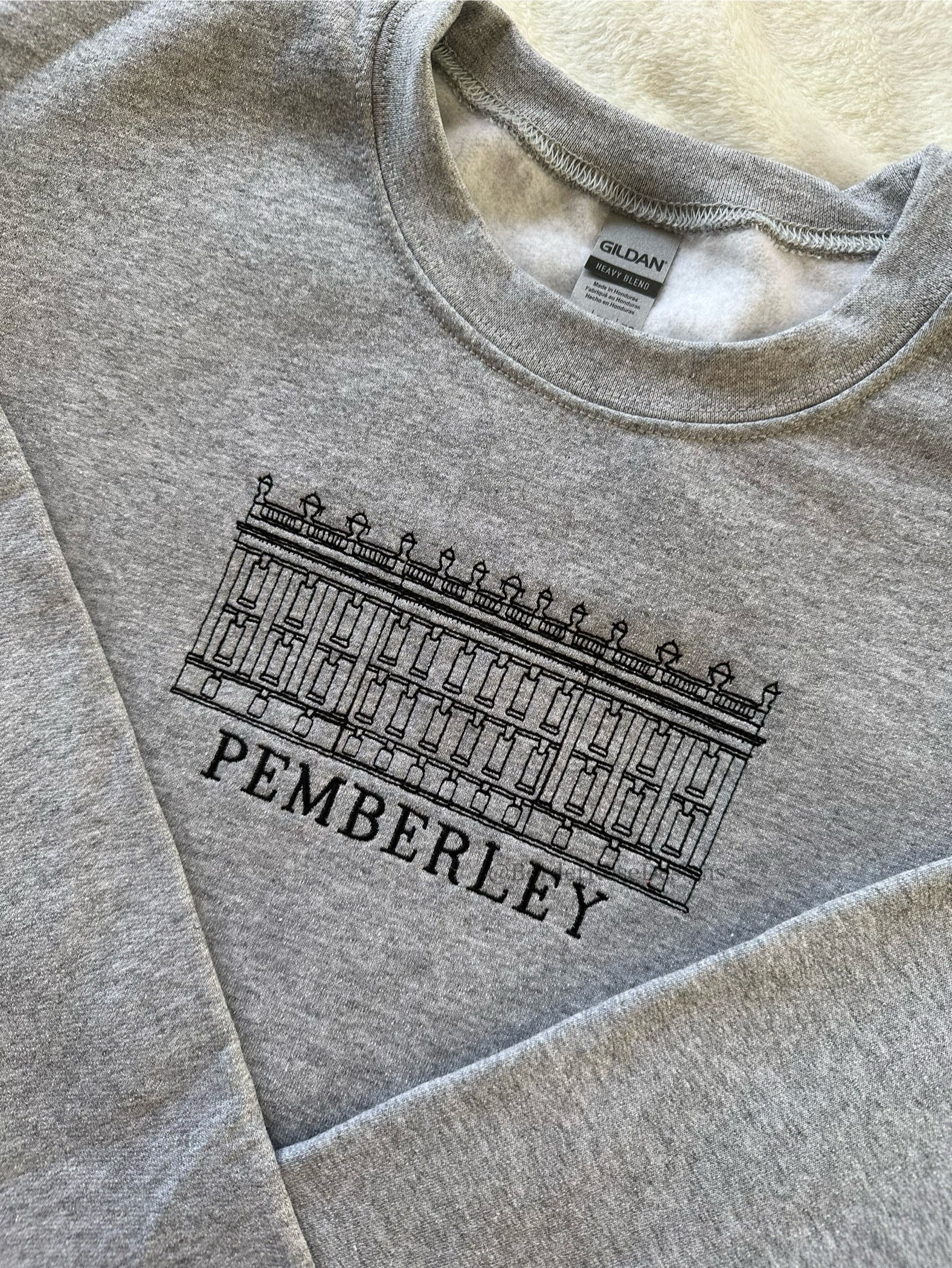 Pemberley Unisex Sweatshirt