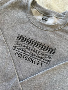 Pemberley Unisex Sweatshirt