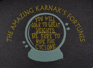 The Amazing Karnak Ride The Cyclone Unisex Embroidered Sweatshirt