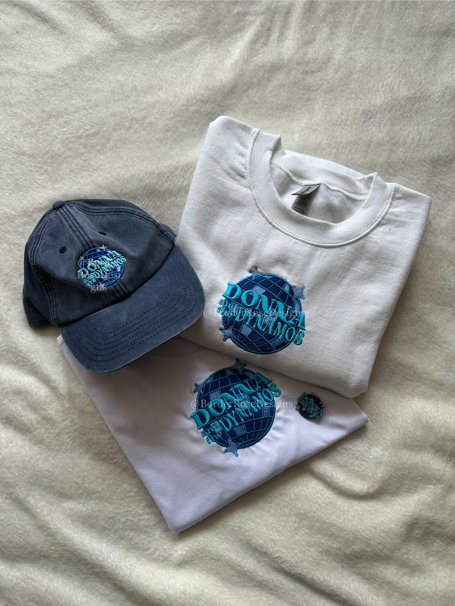 Donna And The Dynamos Mamma Mia Baseball Cap