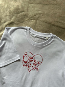 Thrill Of First Love Falsettos Unisex Embroidered T Shirt