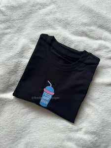 Freeze Your Brain Heathers Unisex Embroidered T Shirt