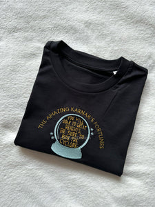 The Amazing Karnak Ride The Cyclone Unisex Embroidered T Shirt