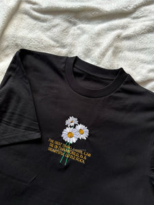 Beautiful Fool Daisy The Great Gatsby Unisex Embroidered T Shirt