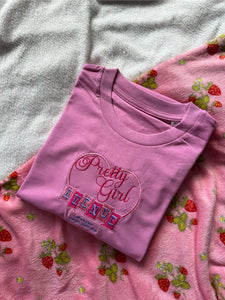 Pretty Girl Avenue House Tour Sabrina Carpenter Inspired Unisex Embroidered T Shirt