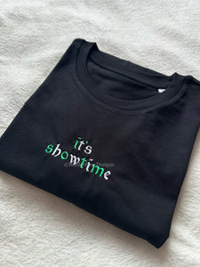 It's Showtime Beetlejuice Unisex Embroidered T Shirt