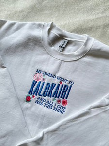 Kalokairi Souvenir Mamma Mia Unisex Embroidered Sweatshirt