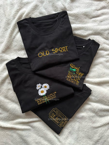Beautiful Fool Daisy The Great Gatsby Unisex Embroidered T Shirt