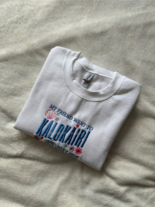 Kalokairi Souvenir Mamma Mia Unisex Embroidered Sweatshirt
