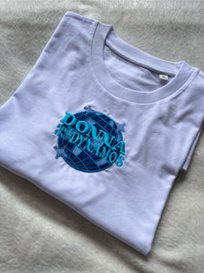Donna and the Dynamos Mamma Mia Unisex Embroidered T Shirt