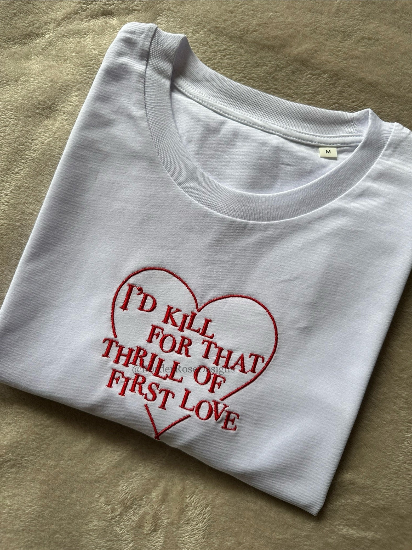 Thrill Of First Love Falsettos Unisex Embroidered T Shirt