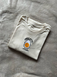 Omelette! The Musical Something Rotten Unisex Embroidered T Shirt