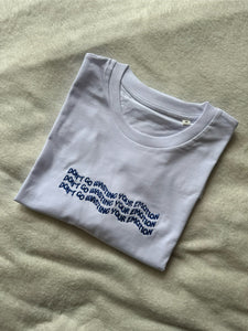 Don't Go Wasting Your Emotion Mamma Mia Unisex Embroidered T Shirt