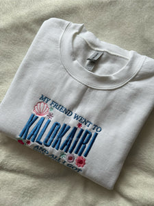 Kalokairi Souvenir Mamma Mia Unisex Embroidered Sweatshirt