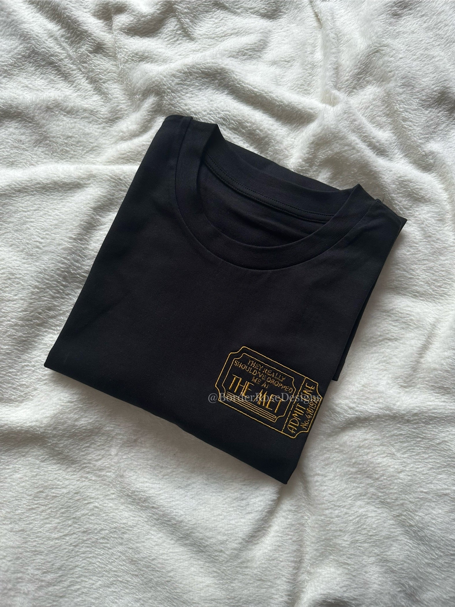 The Met The Great Gatsby Unisex Embroidered T Shirt