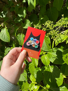 A Million Stories Falsettos Enamel Pin Badge
