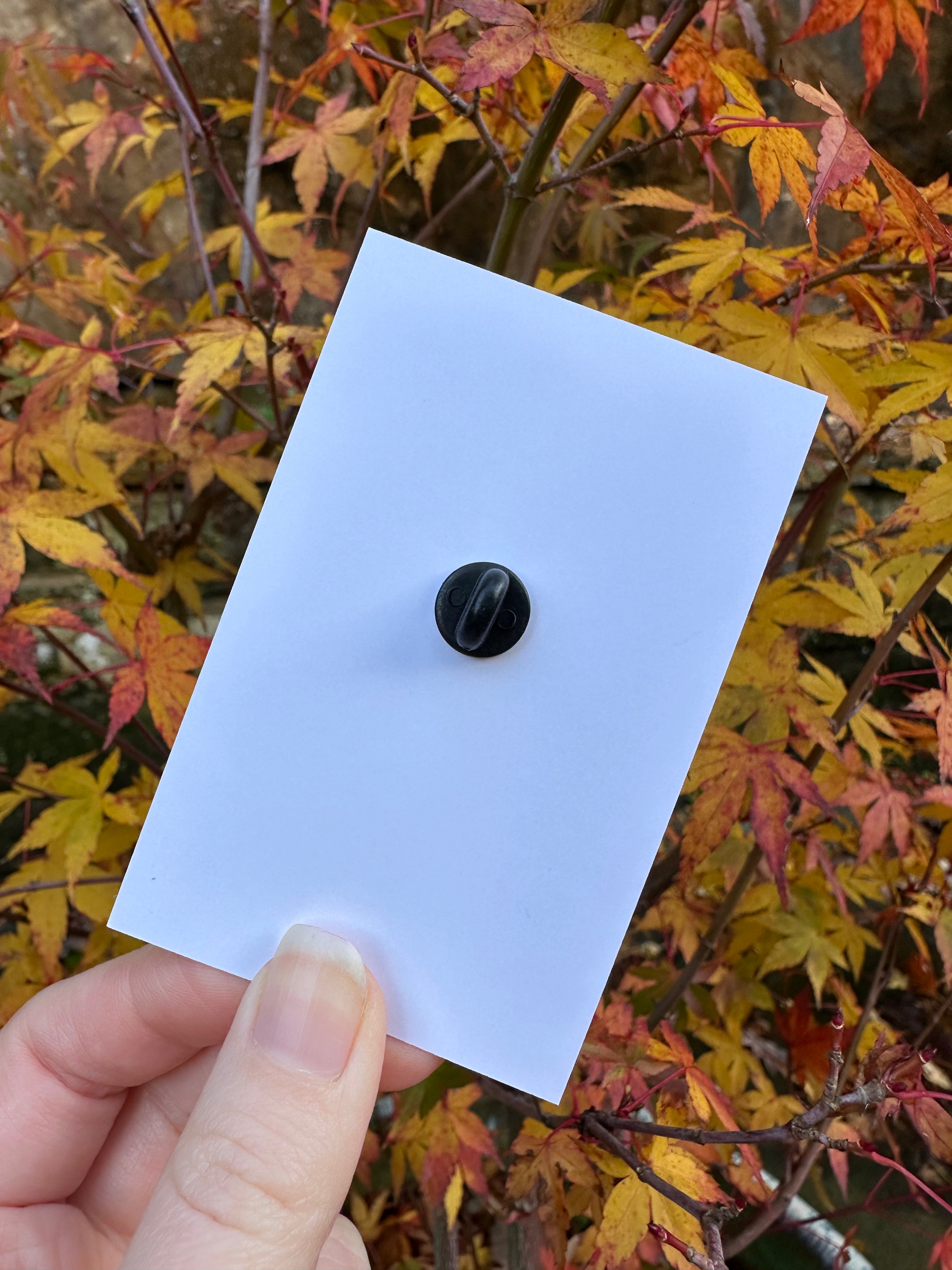 Cute Pink Bookstore Gold Enamel Pin Badge