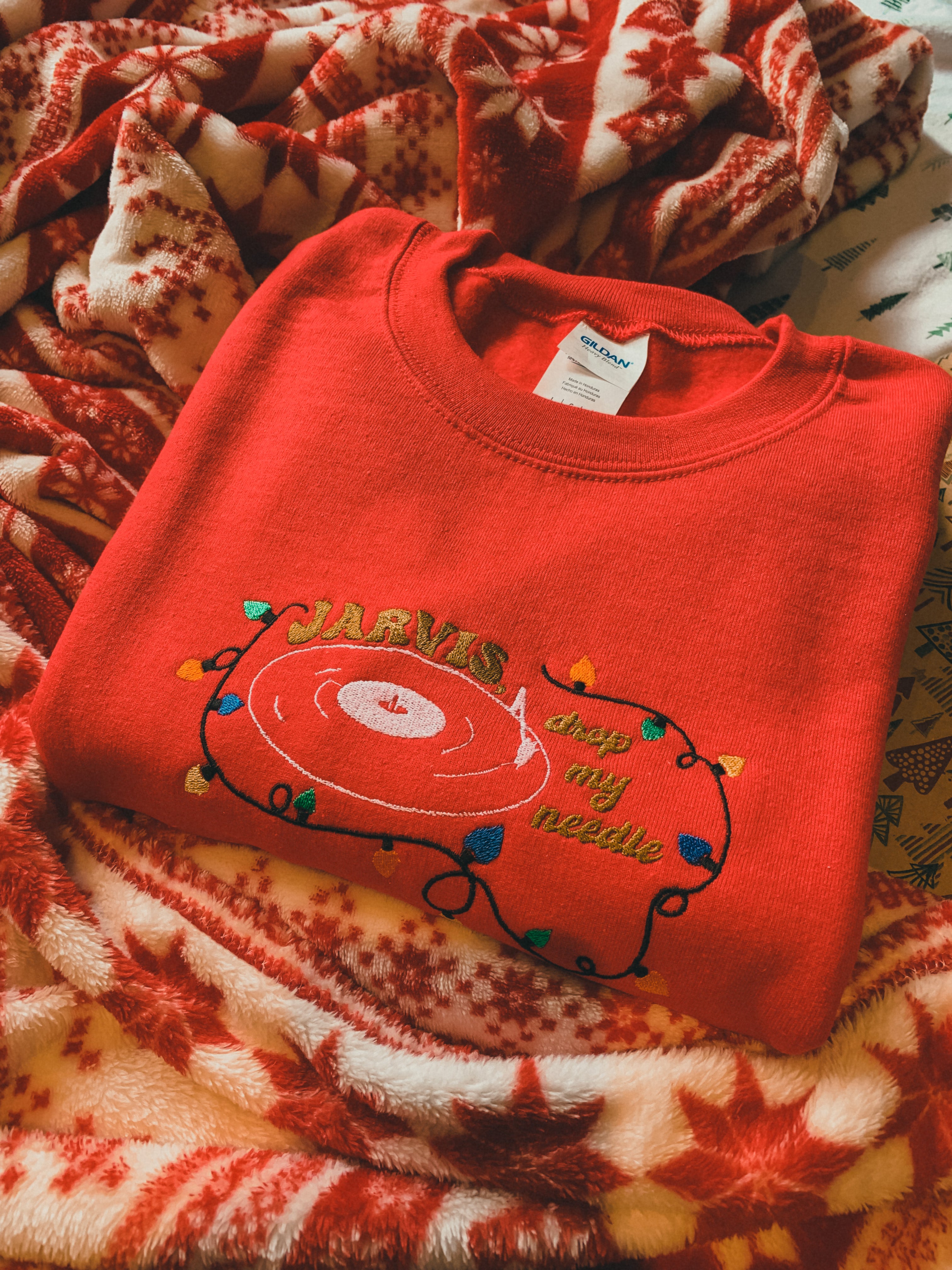 Drop My Needle Unisex Sweatshirt