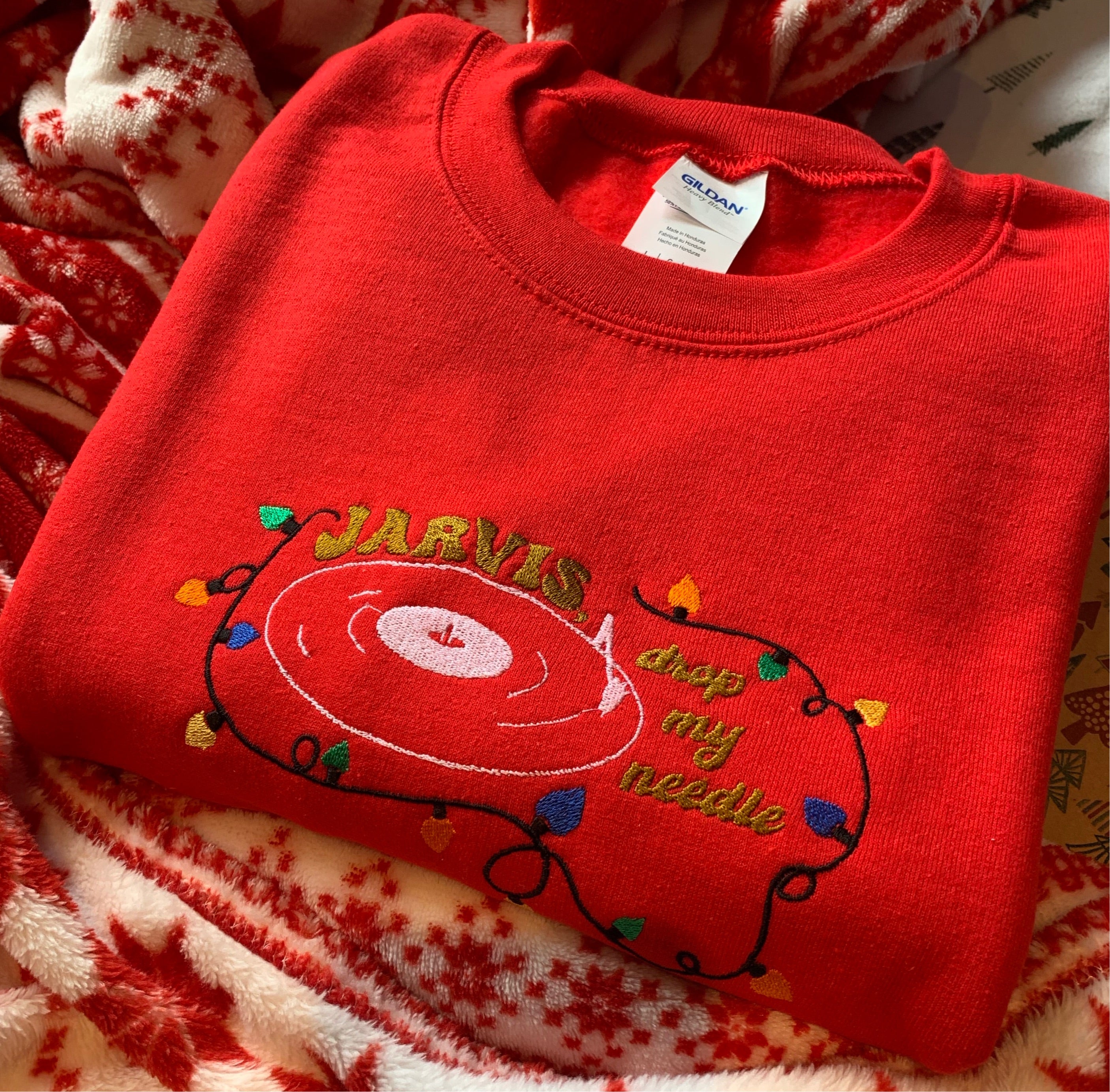 Drop My Needle Unisex Sweatshirt