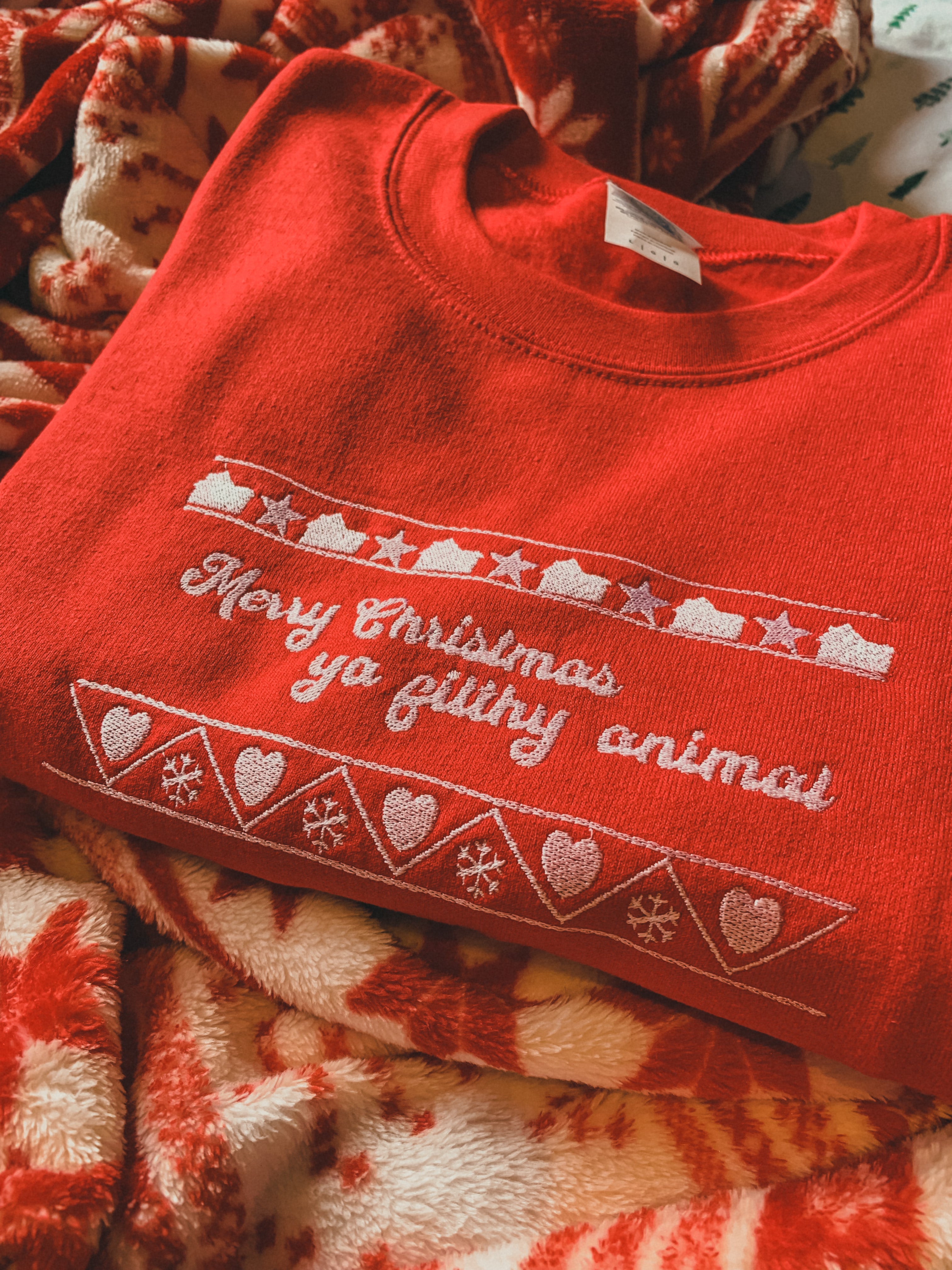 Ya Filthy Animal Unisex Sweatshirt